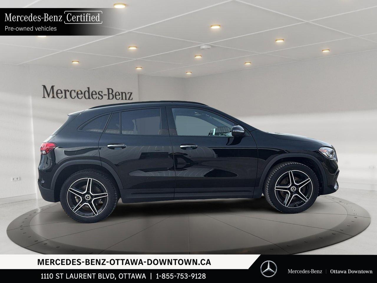 2022 Mercedes-Benz GLA250 4MATIC SUV Premium & Night packagw / Photo2