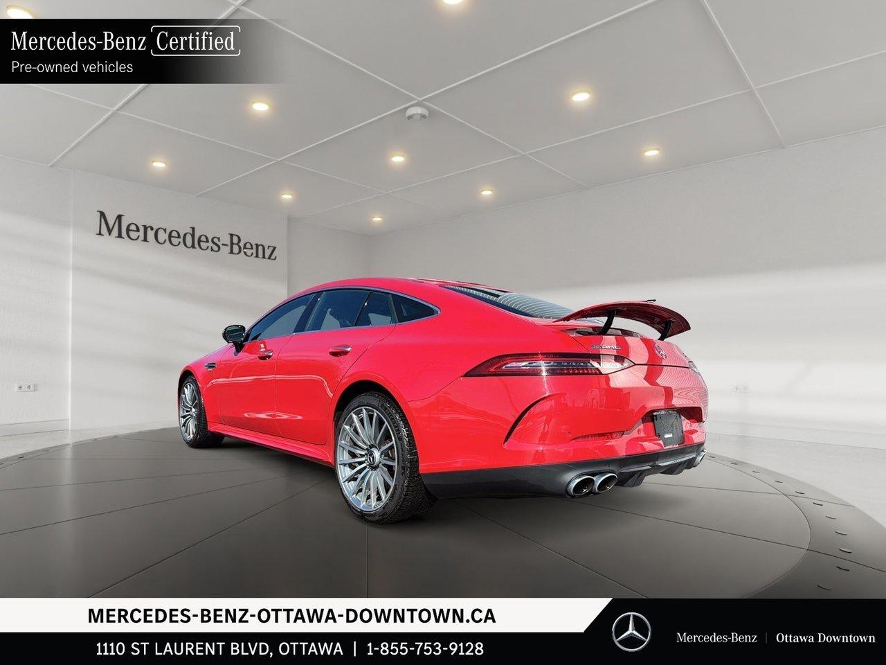 2021 Mercedes-Benz AMG GT53 4MATIC+ Coupe Rare Jupiter Red   Carbon Fibre   Pr Photo3
