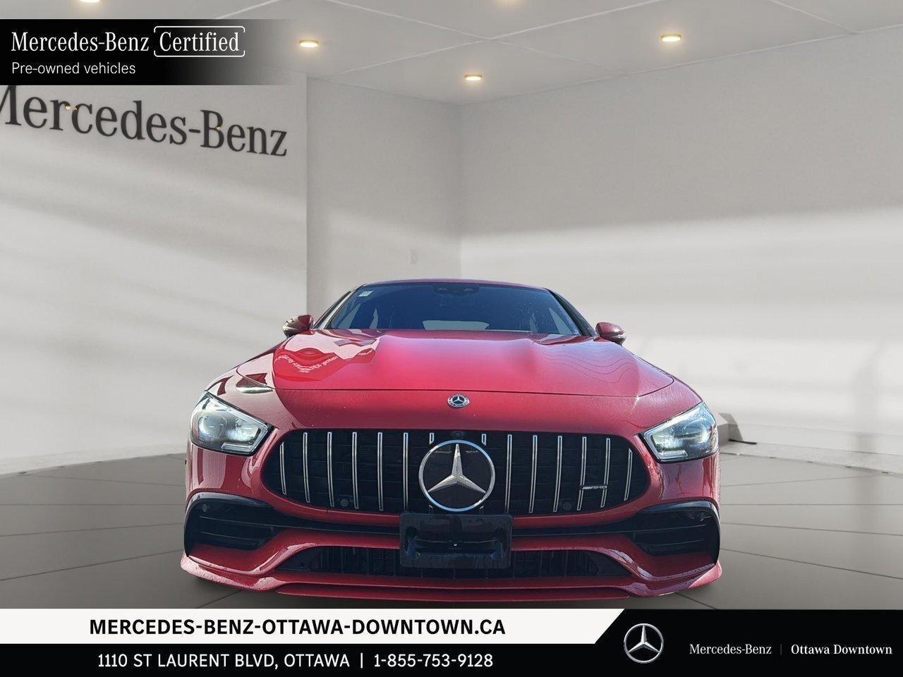2021 Mercedes-Benz AMG GT53 4MATIC+ Coupe Rare Jupiter Red   Carbon Fibre   Pr Photo