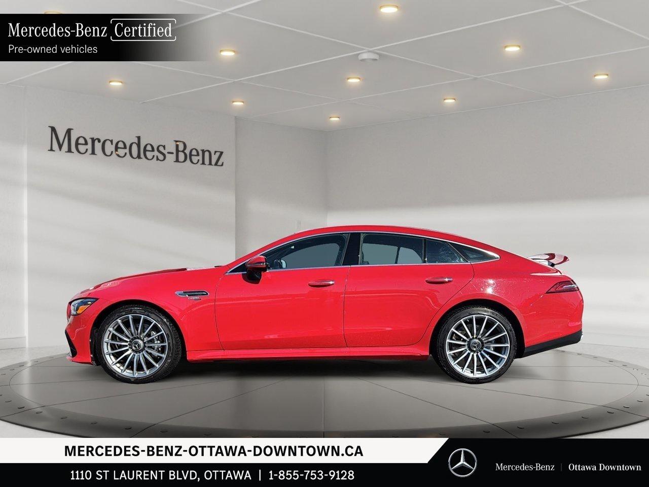 2021 Mercedes-Benz AMG GT53 4MATIC+ Coupe Rare Jupiter Red   Carbon Fibre   Pr Photo