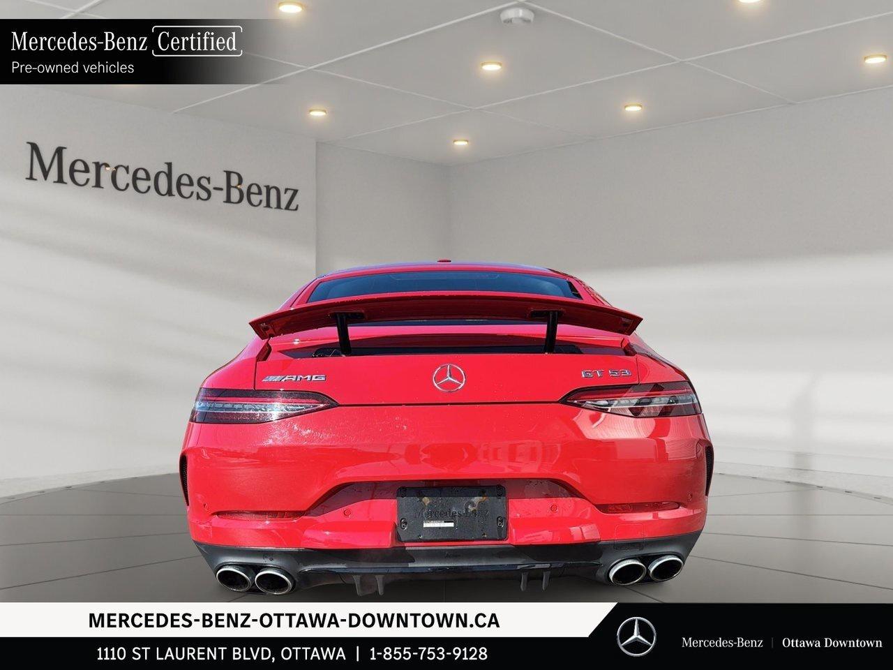 2021 Mercedes-Benz AMG GT53 4MATIC+ Coupe Rare Jupiter Red   Carbon Fibre   Pr Photo2