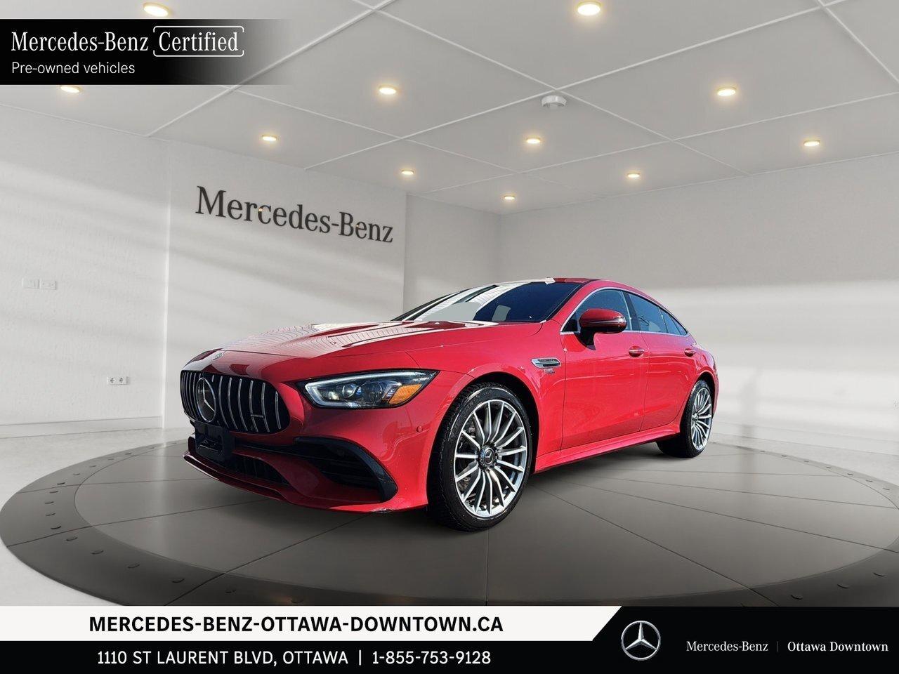 2021 Mercedes-Benz AMG GT53 4MATIC+ Coupe Rare Jupiter Red   Carbon Fibre   Pr Photo0