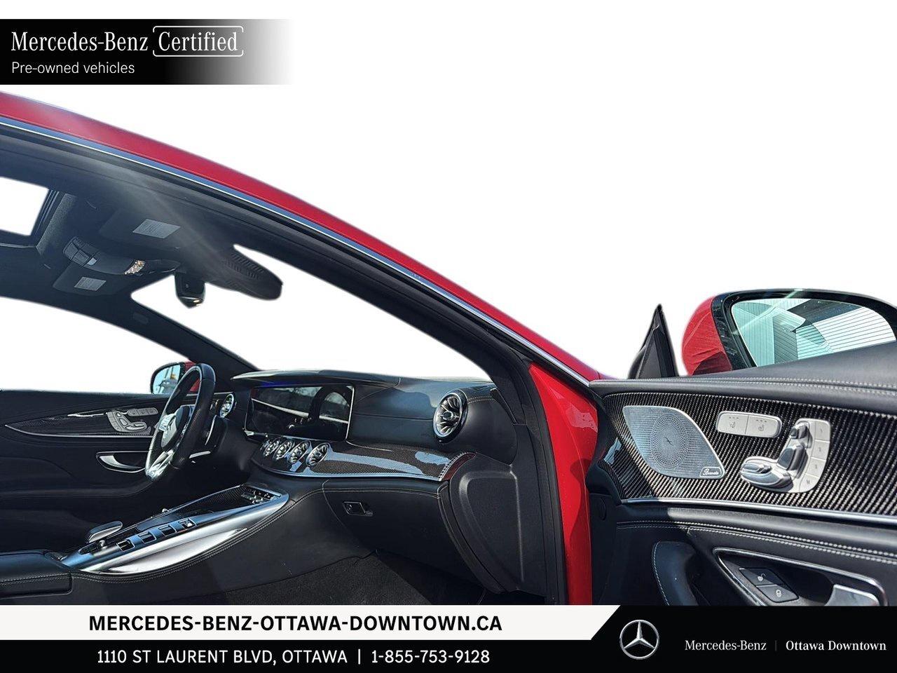 2021 Mercedes-Benz AMG GT53 4MATIC+ Coupe Rare Jupiter Red   Carbon Fibre   Pr Photo