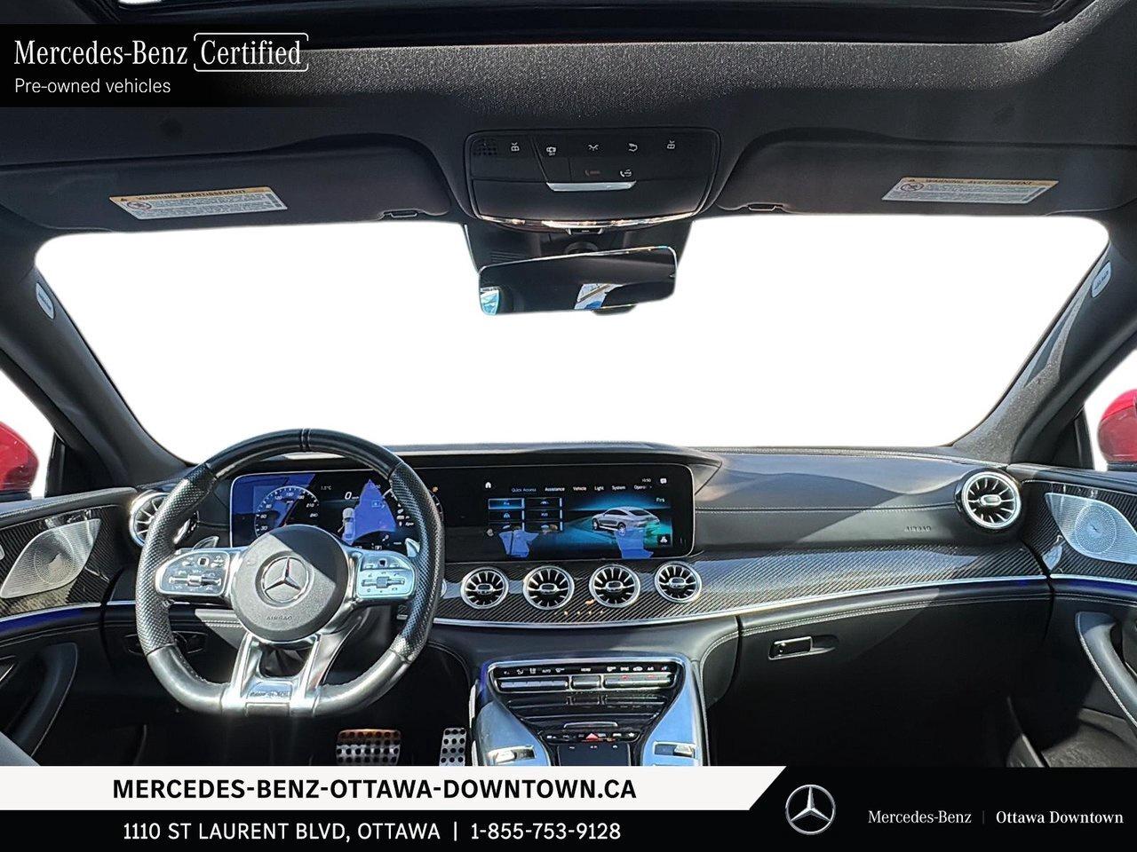 2021 Mercedes-Benz AMG GT53 4MATIC+ Coupe Rare Jupiter Red   Carbon Fibre   Pr Photo