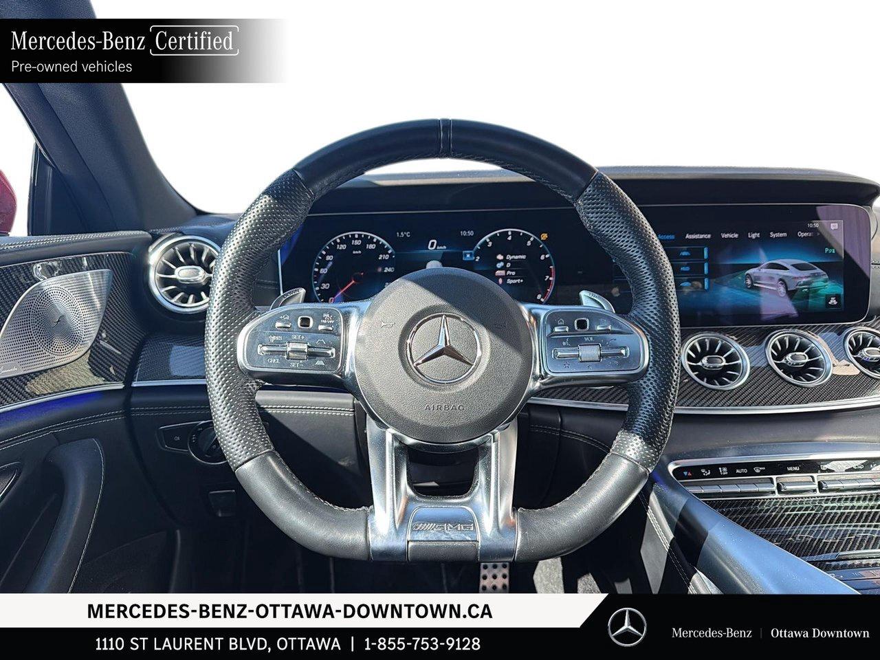 2021 Mercedes-Benz AMG GT53 4MATIC+ Coupe Rare Jupiter Red   Carbon Fibre   Pr Photo