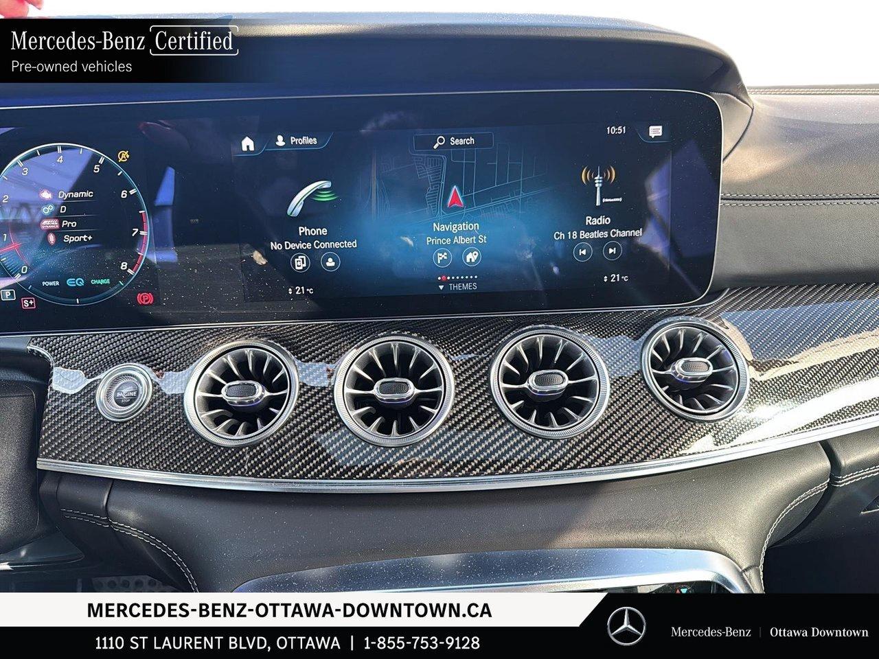 2021 Mercedes-Benz AMG GT53 4MATIC+ Coupe Rare Jupiter Red   Carbon Fibre   Pr Photo