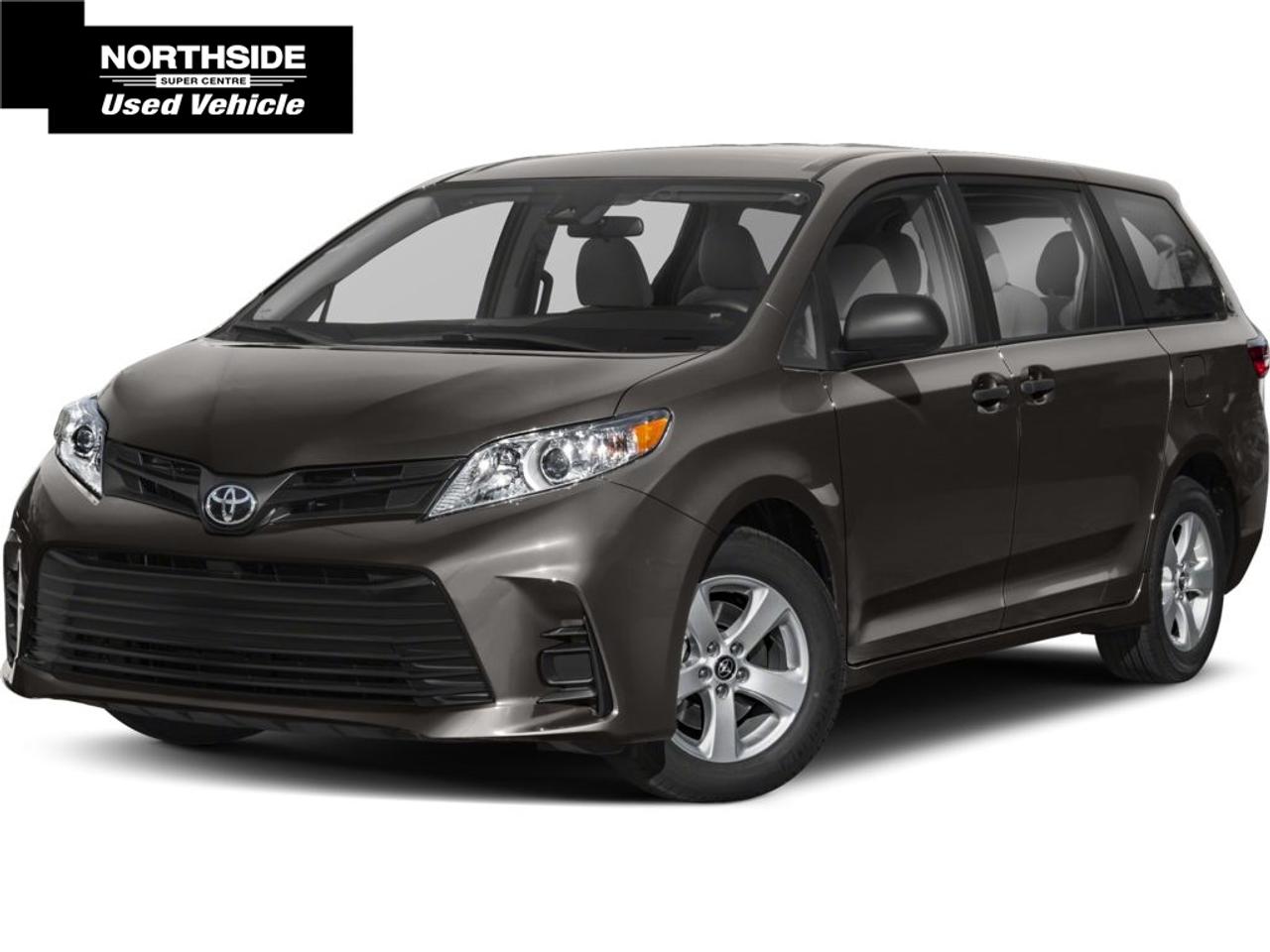 2020 Toyota Sienna LE 8-Passenger 4dr Front-Wheel Drive Passenger Van Photo