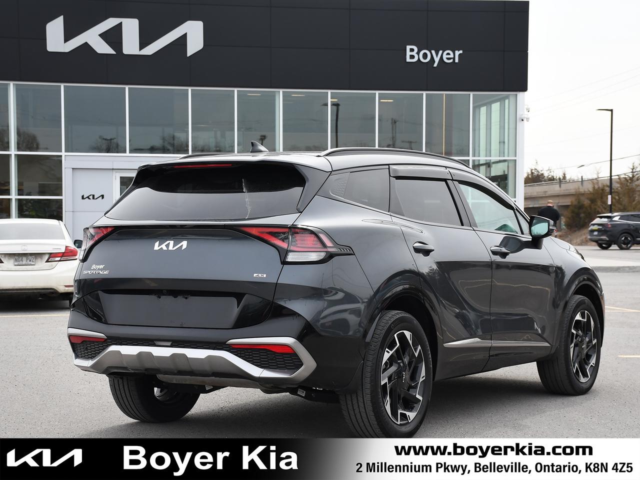 2023 Kia Sportage EX Photo