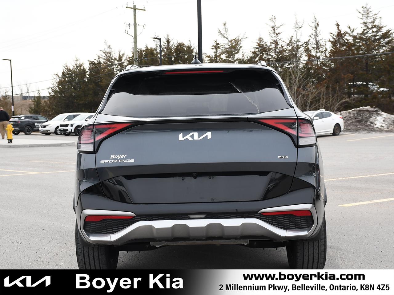 2023 Kia Sportage EX Photo