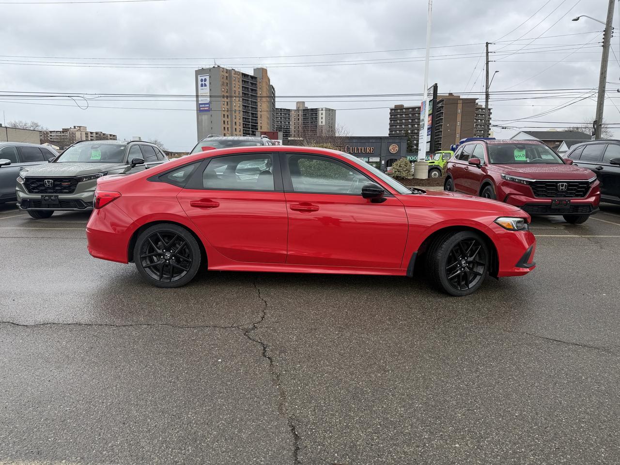 2024 Honda Civic Sedan Sport CVT   SUNROOF   HTD SEATS   APPLE CARPLAY Photo