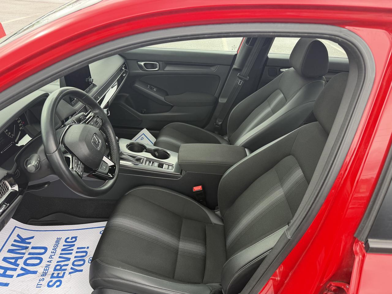 2024 Honda Civic Sedan Sport CVT   SUNROOF   HTD SEATS   APPLE CARPLAY Photo