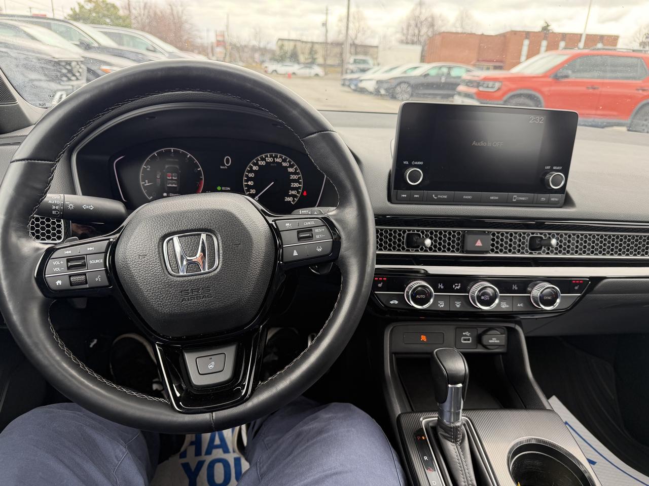 2024 Honda Civic Sedan Sport CVT   SUNROOF   HTD SEATS   APPLE CARPLAY Photo