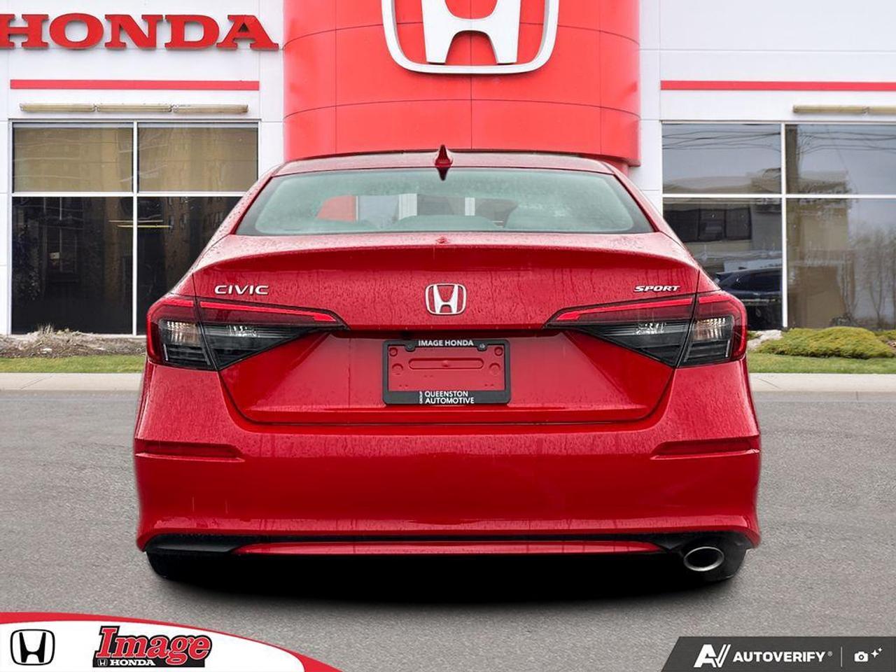2024 Honda Civic Sedan Sport CVT   SUNROOF   HTD SEATS   APPLE CARPLAY Photo