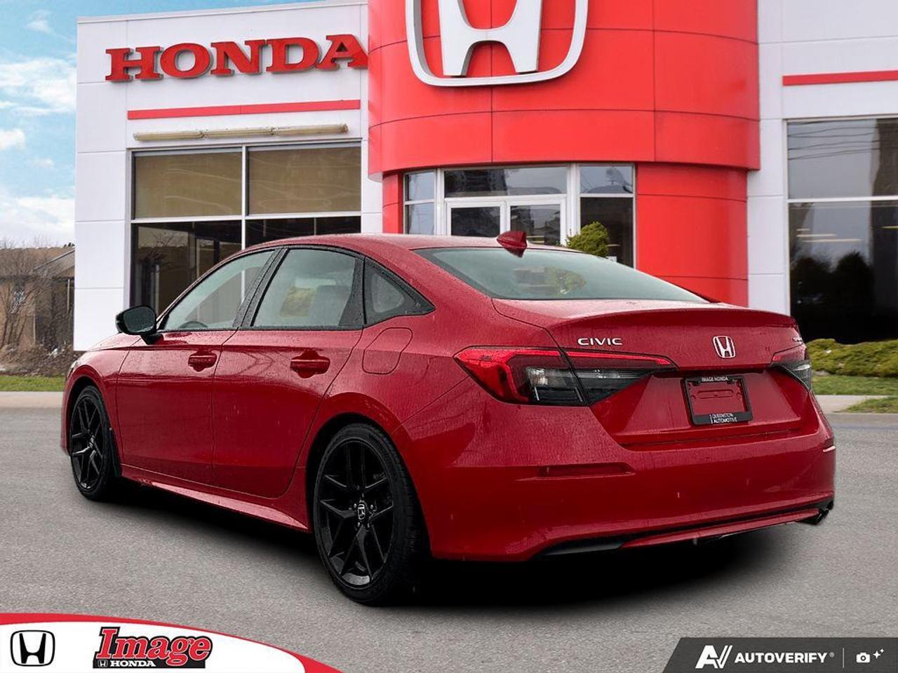 2024 Honda Civic Sedan Sport CVT   SUNROOF   HTD SEATS   APPLE CARPLAY Photo