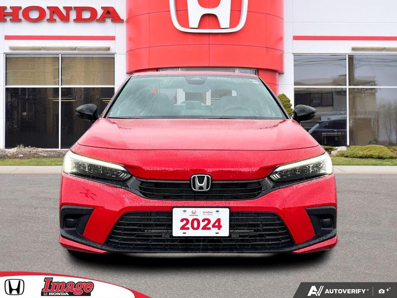 2024 Honda Civic Sedan Sport CVT   SUNROOF   HTD SEATS   APPLE CARPLAY Photo