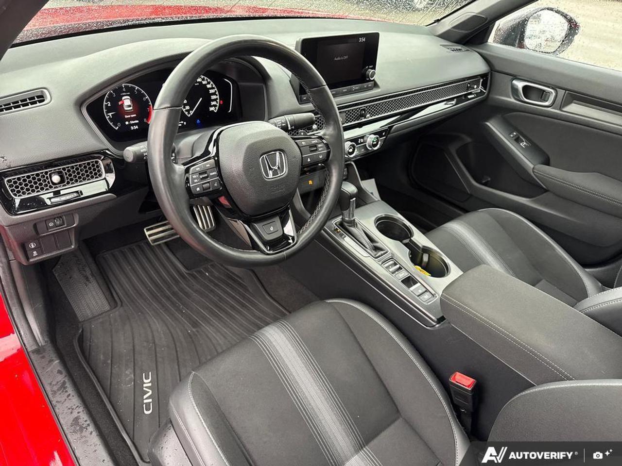 2024 Honda Civic Sedan Sport CVT   SUNROOF   HTD SEATS   APPLE CARPLAY Photo