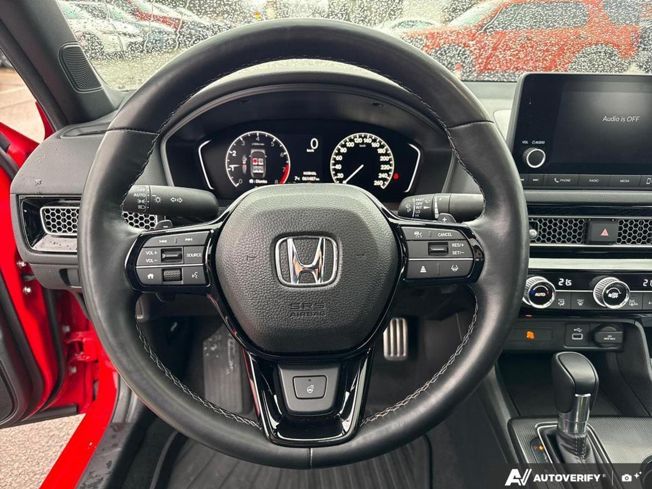 2024 Honda Civic Sedan Sport CVT   SUNROOF   HTD SEATS   APPLE CARPLAY Photo