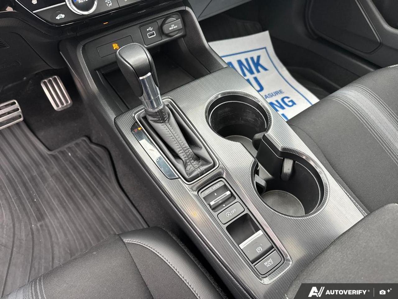 2024 Honda Civic Sedan Sport CVT   SUNROOF   HTD SEATS   APPLE CARPLAY Photo