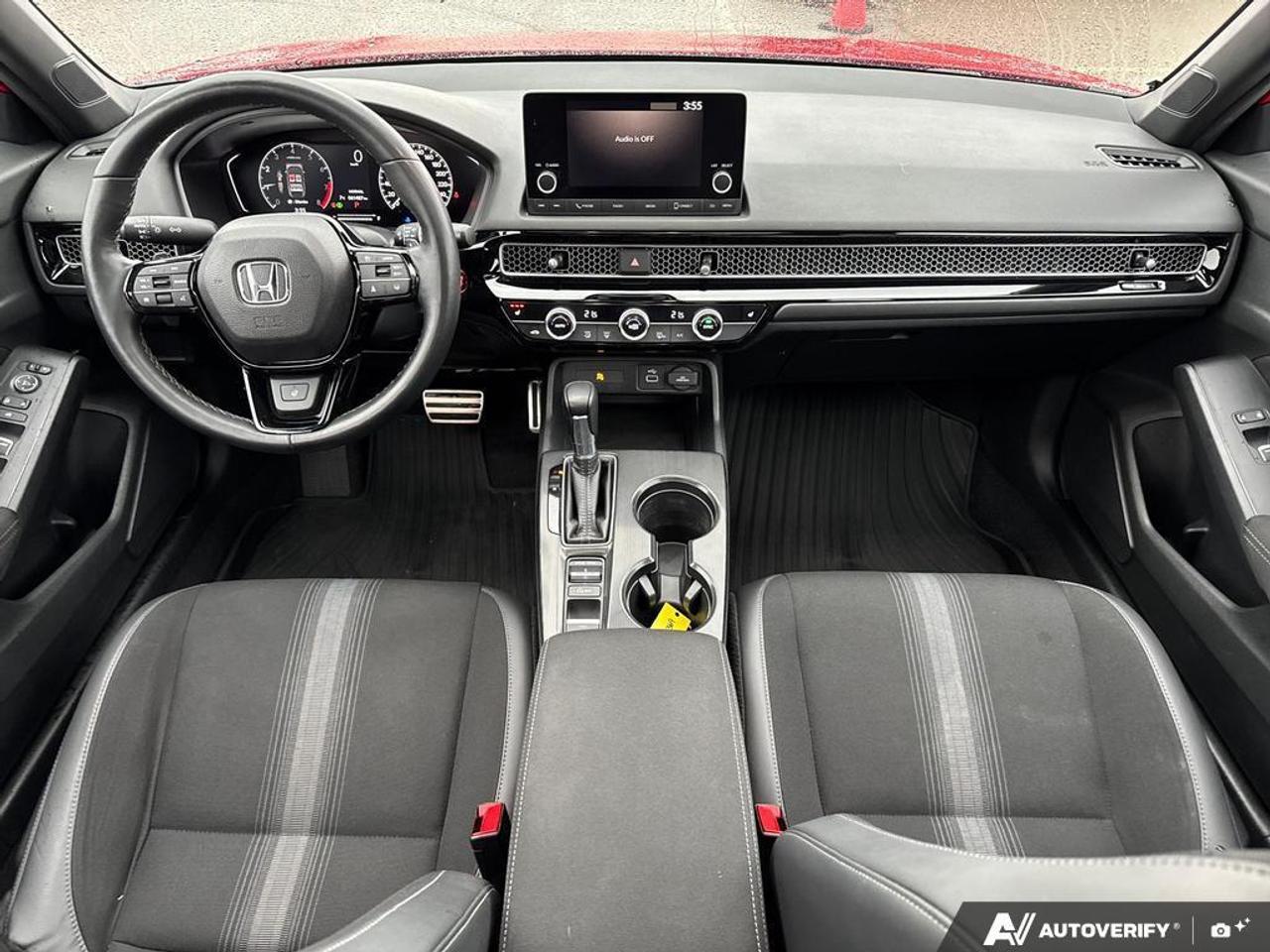 2024 Honda Civic Sedan Sport CVT   SUNROOF   HTD SEATS   APPLE CARPLAY Photo