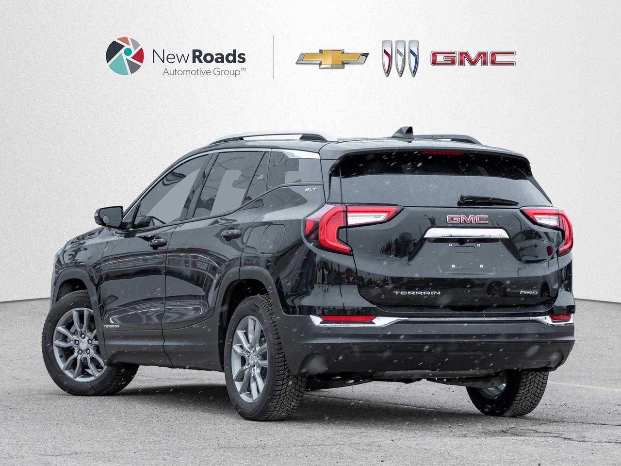 2022 GMC Terrain SLT All-wheel Drive Photo4