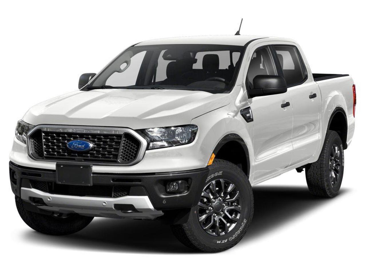 Take on every drive with confidence and capability in this pre-owned Ford Motor Company 2019 Ford Ranger Lariat SuperCrew, finished in classic Oxford White with a refined Medium Stone leather-trimmed interior. Built to balance rugged performance with everyday comfort, this Ranger is ready for work, play, and everything in between.Under the hood, you’ll find a responsive 2.3L EcoBoost® engine paired with a smooth-shifting 10-speed electronic automatic transmission, delivering impressive power and efficiency. Equipped with the FX4 Off-Road Package, this truck is trail-ready with enhanced suspension, off-road-tuned capabilities, and confidence-inspiring performance when the pavement ends.The 501A Equipment Group and Sport Appearance Package elevate both style and functionality, while the Trailer Tow Package and integrated tow hooks ensure you’re always ready to haul. Practical features like the removable locking tailgate, rear sliding window, and engine block heater add versatility and convenience for all seasons.Inside the cabin, you’ll enjoy a premium driving experience with advanced technology and comfort features. Stay connected with SYNC® 3 and the B&O® Premium HD Radio system, while the Technology Package enhances your drive with intuitive controls and smart functionality. Adaptive cruise control, lane keeping assist, and a rearview camera provide added confidence and safety on every journey.Additional highlights include remote start, a universal garage door opener, and a well-appointed interior designed for both comfort and durability.This 2019 Ranger Lariat SuperCrew delivers the perfect combination of toughness, technology, and refinement—making it an ideal choice for drivers who demand more from their midsize truck.All Pre-Owned vehicles come standard with one key. If we received additional keys from the previous owner they will be with the vehicle upon delivery at no cost. Additional keys may be purchased at customers request and expense.Come to the dealer you can trust. 60 years and counting Ron Clark Ford & Jayco RV is known for great value and being best in customer service! We serve and deliver all over Ontario including destinations such as Wyoming, Petrolia, Sarnia, London, Guelph, Kitchener-Waterloo, Hamilton, GTA, Ottawa & Chatham-Kent. Call or visit us at RON CLARK FORD & JAYCO RV to view and test drive today! RON CLARK FORD where else!!