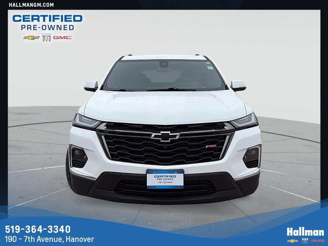 2022 Chevrolet Traverse RS All-Wheel Drive Photo