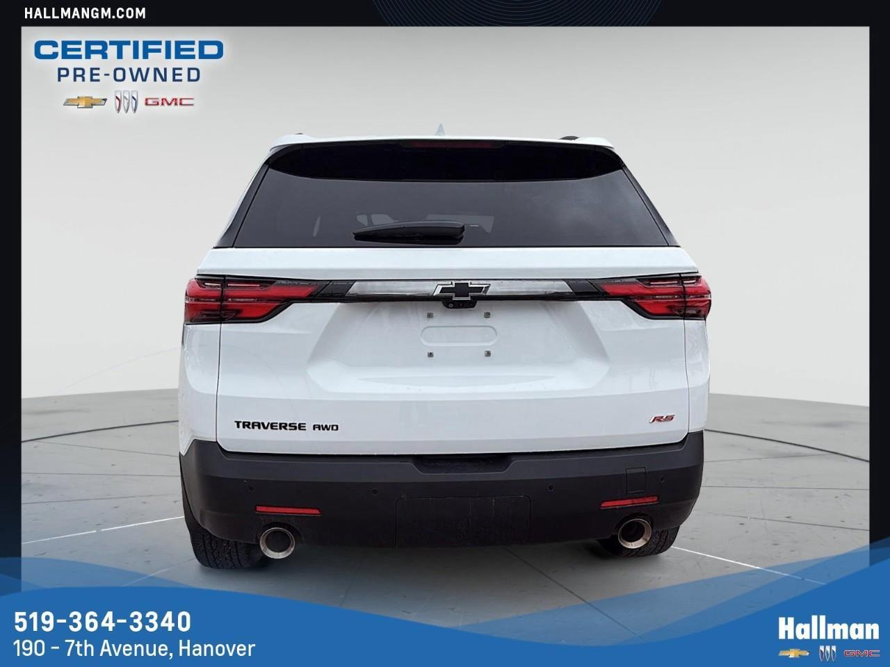 2022 Chevrolet Traverse RS All-Wheel Drive Photo2