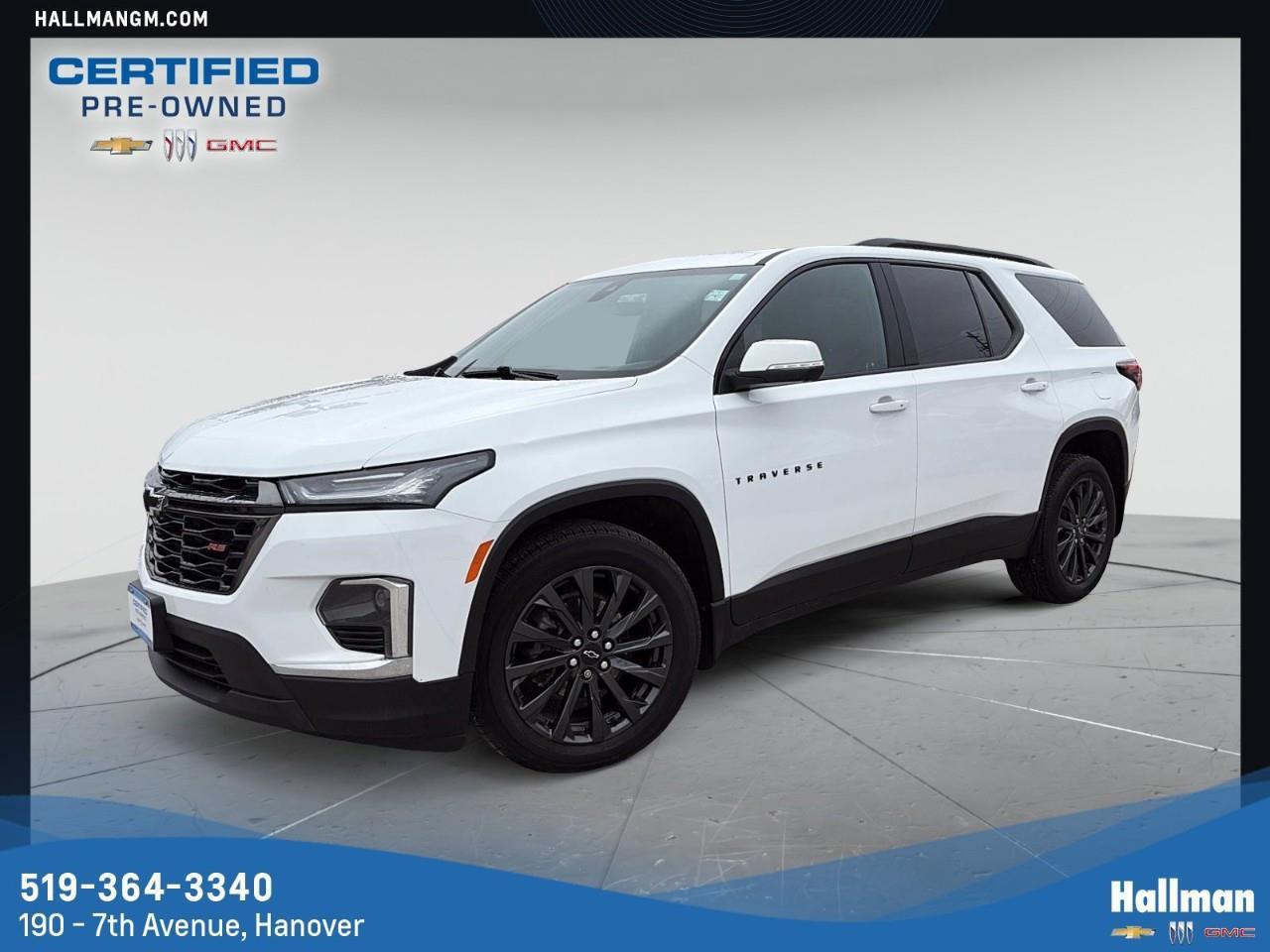 2022 Chevrolet Traverse RS All-Wheel Drive Photo0