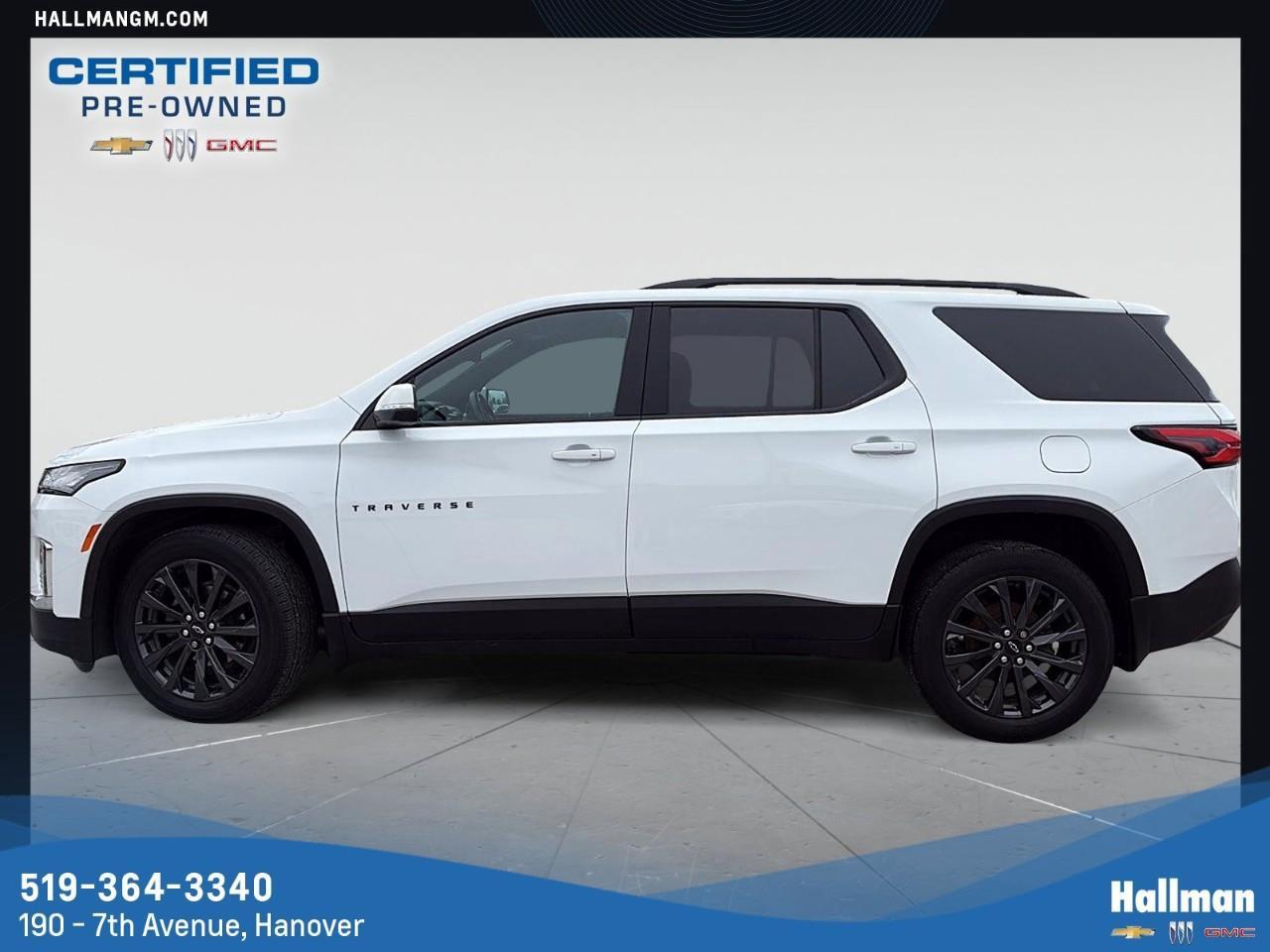 2022 Chevrolet Traverse RS All-Wheel Drive Photo