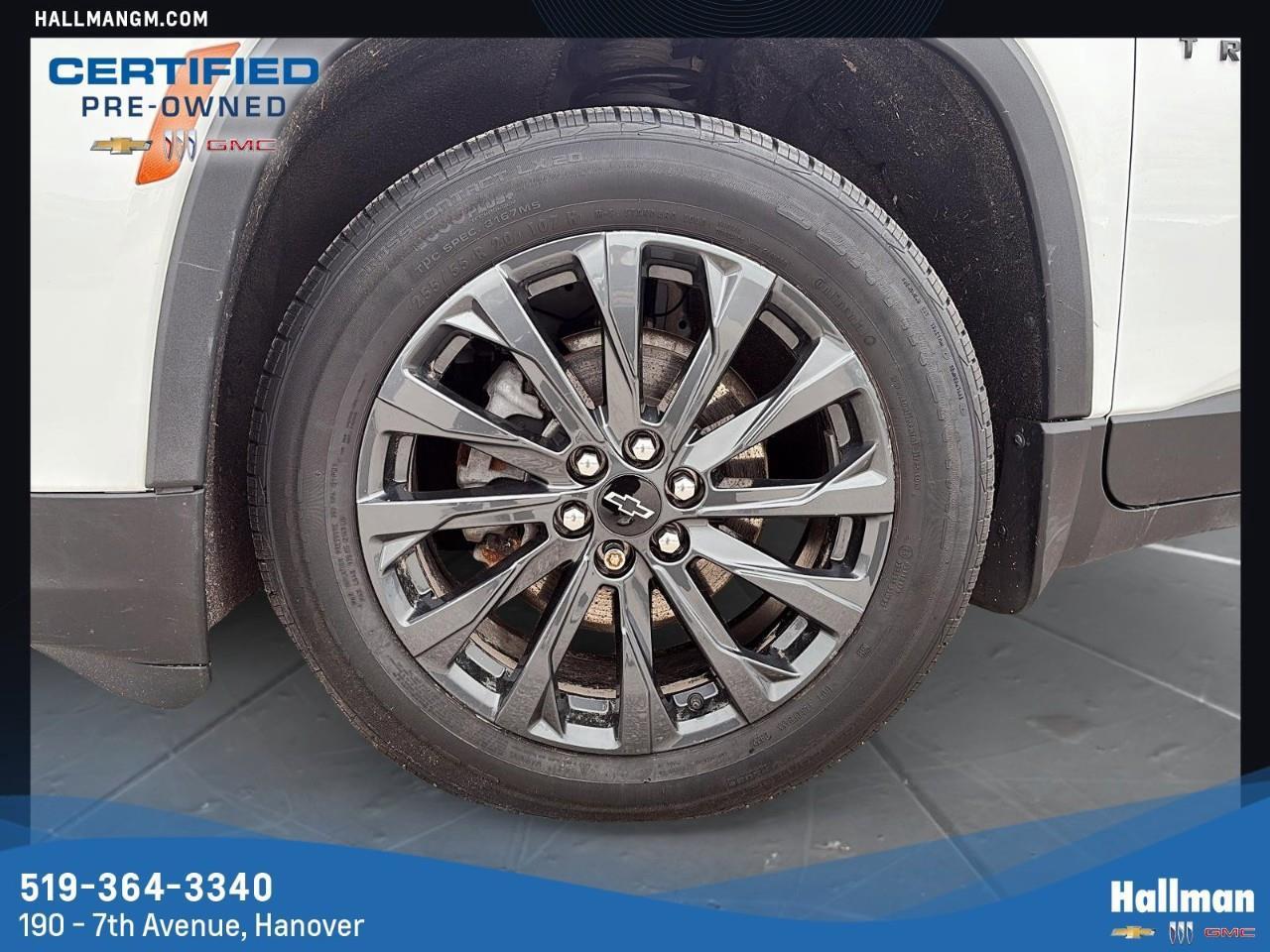 2022 Chevrolet Traverse RS All-Wheel Drive Photo