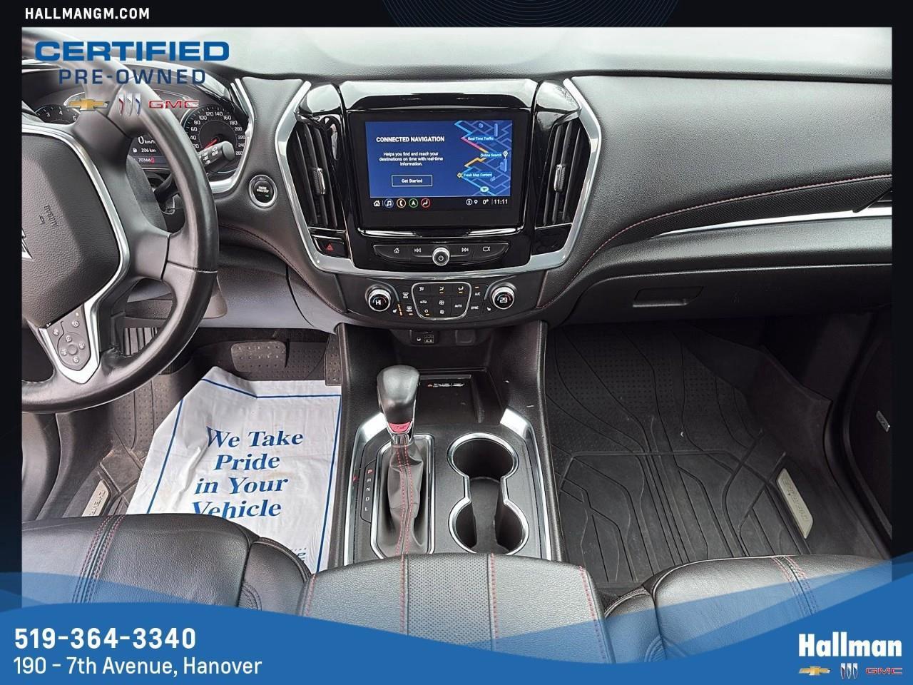 2022 Chevrolet Traverse RS All-Wheel Drive Photo