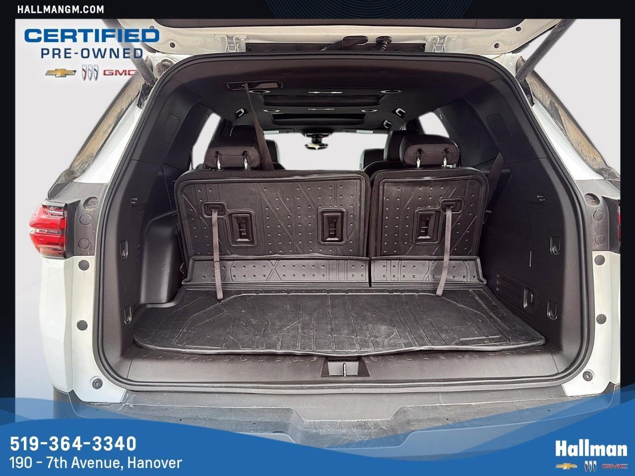 2022 Chevrolet Traverse RS All-Wheel Drive Photo