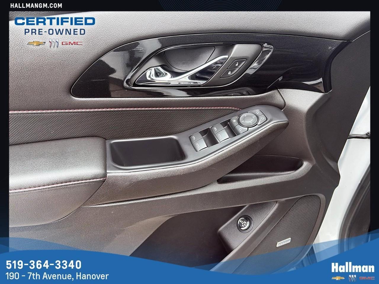 2022 Chevrolet Traverse RS All-Wheel Drive Photo