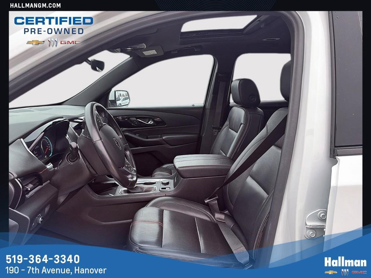 2022 Chevrolet Traverse RS All-Wheel Drive Photo