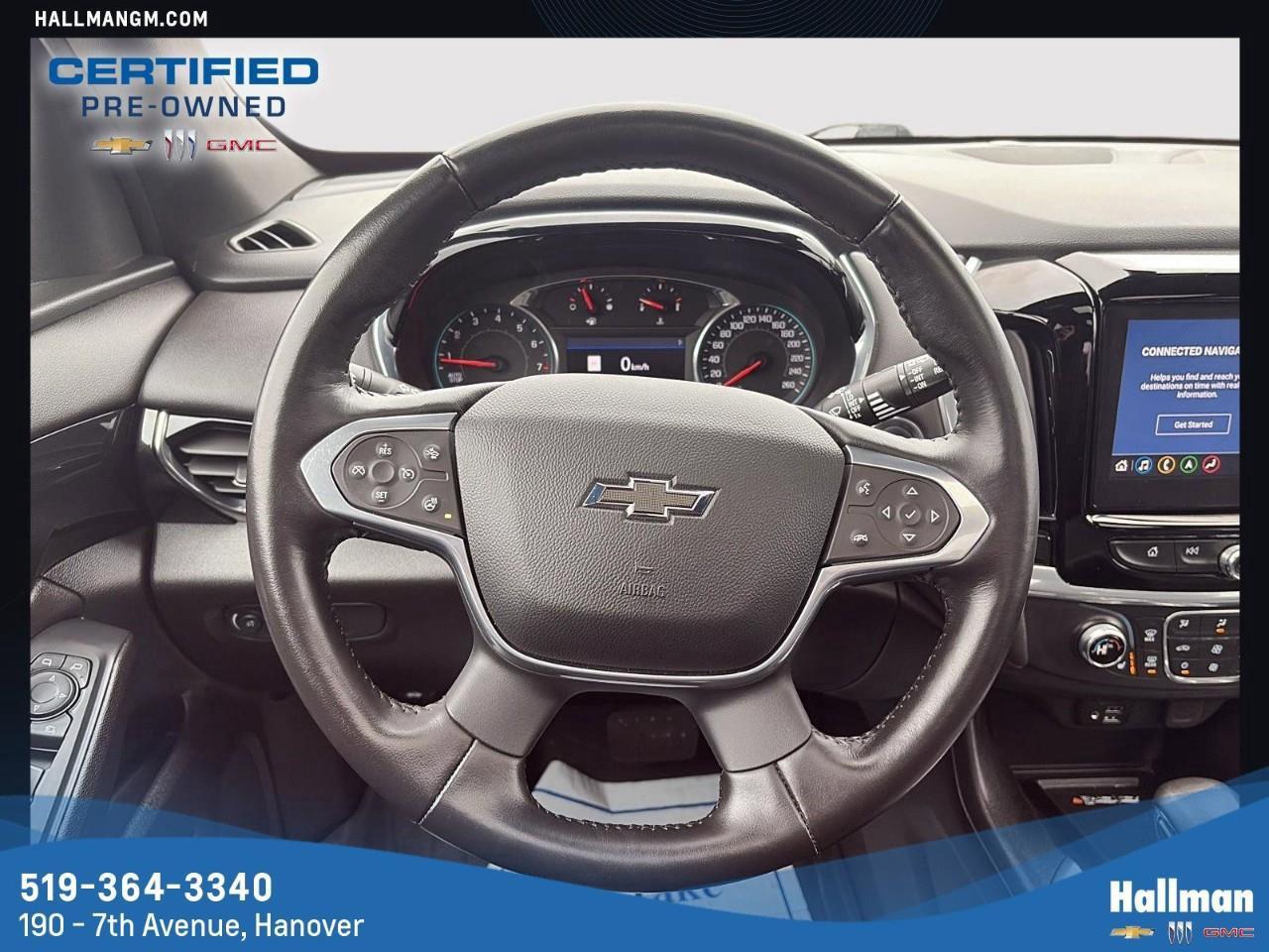 2022 Chevrolet Traverse RS All-Wheel Drive Photo