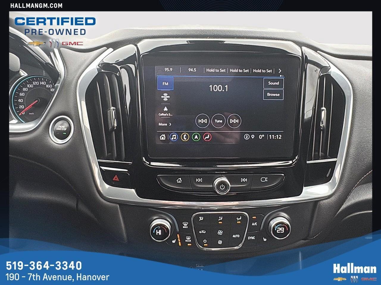 2022 Chevrolet Traverse RS All-Wheel Drive Photo