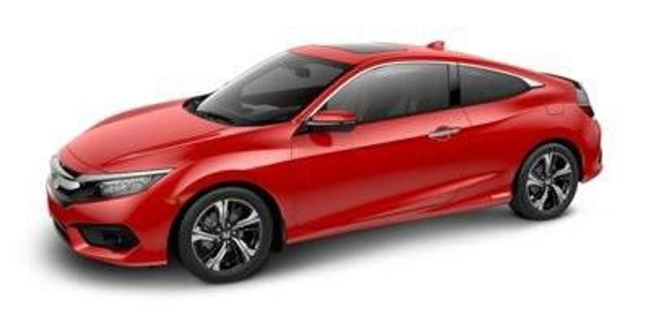 2018 Honda Civic Touring (CVT) 2dr Coupe Photo
