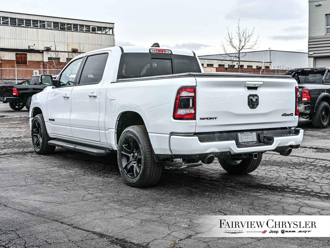 2022 RAM 1500 Sport DUAL PANO ROOF   LEATHER   CARPLAY   12 SCRE Photo