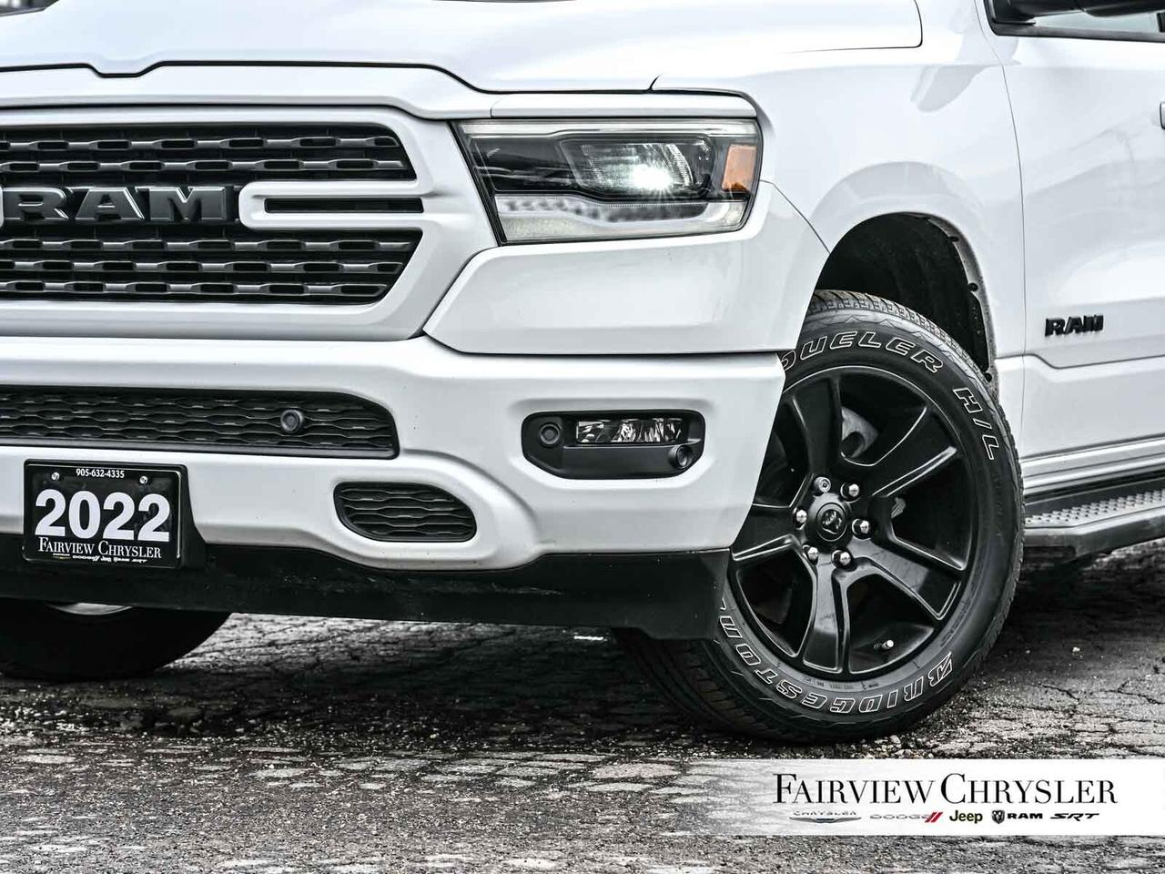 2022 RAM 1500 Sport DUAL PANO ROOF   LEATHER   CARPLAY   12 SCRE Photo