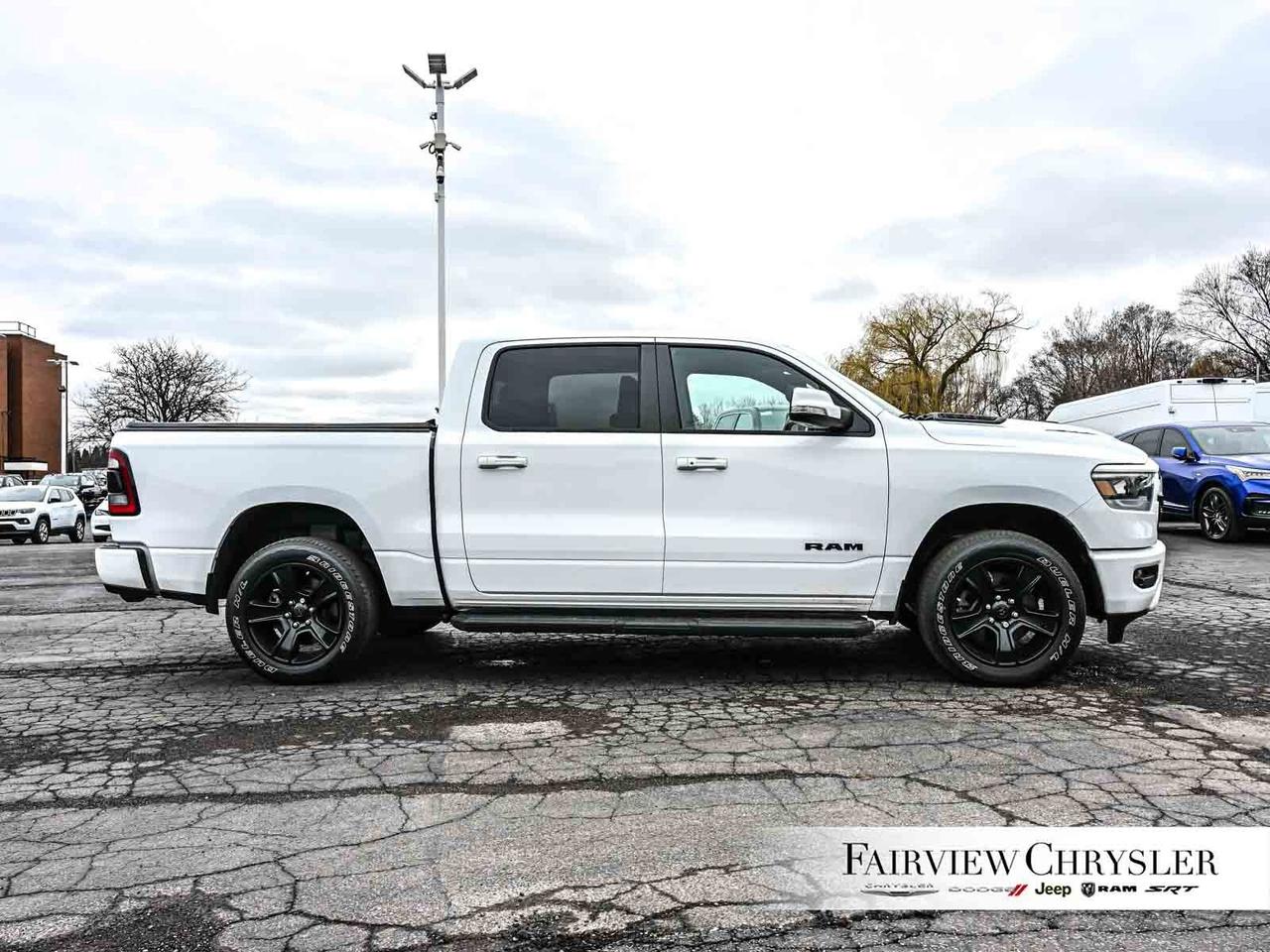 2022 RAM 1500 Sport DUAL PANO ROOF   LEATHER   CARPLAY   12 SCRE Photo