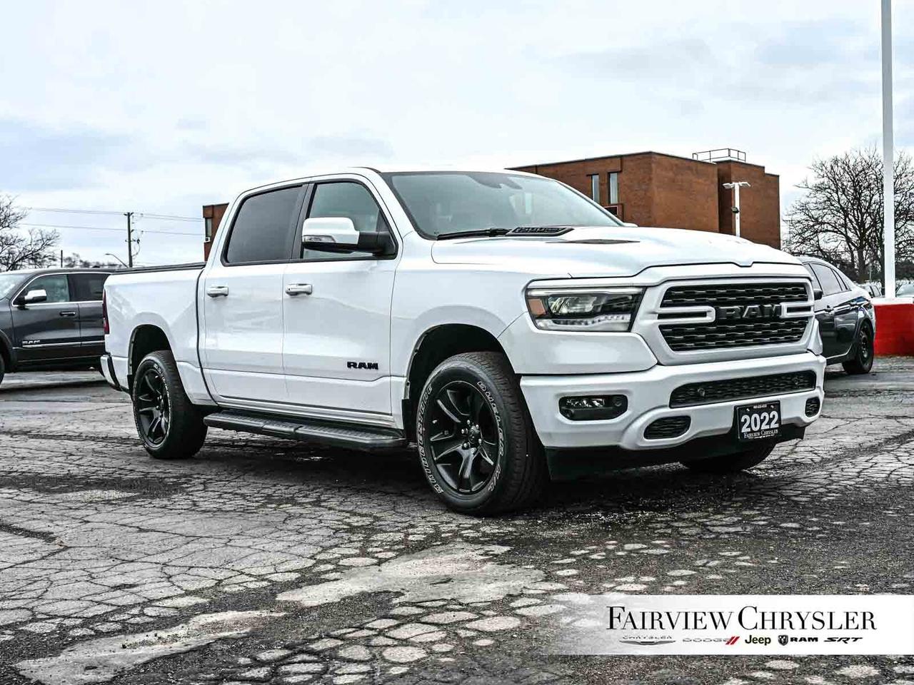 2022 RAM 1500 Sport DUAL PANO ROOF   LEATHER   CARPLAY   12 SCRE Photo