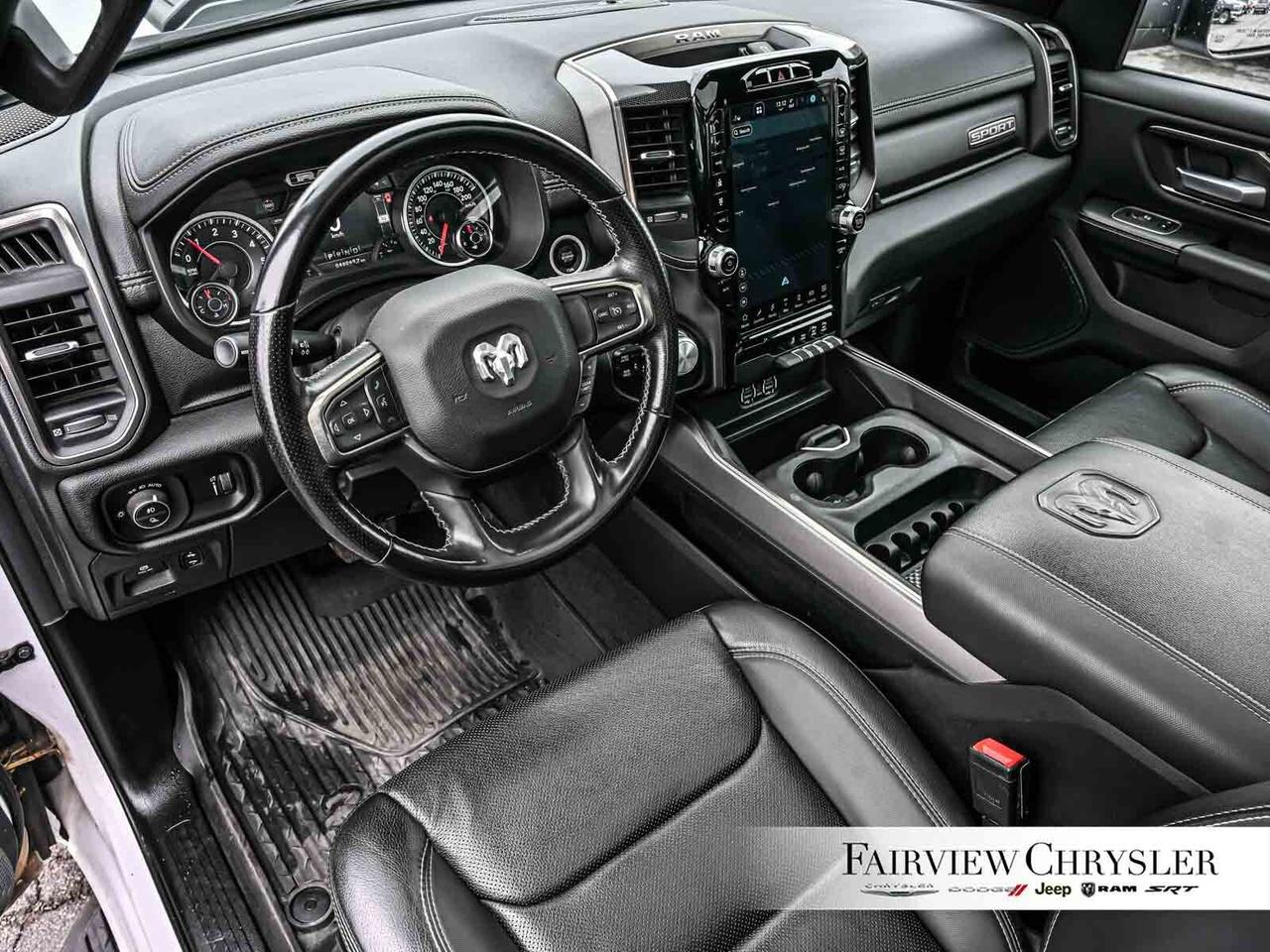 2022 RAM 1500 Sport DUAL PANO ROOF   LEATHER   CARPLAY   12 SCRE Photo