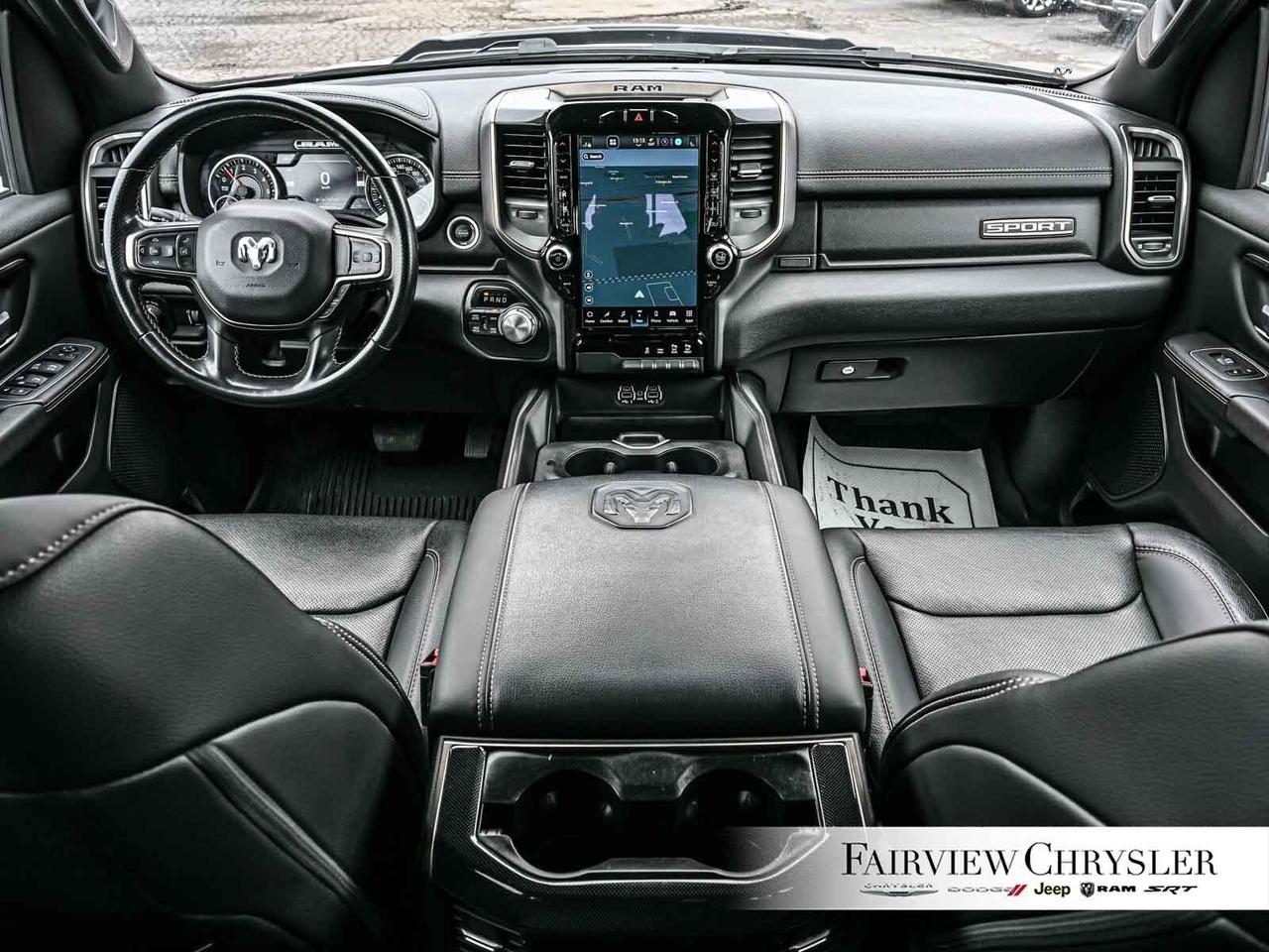 2022 RAM 1500 Sport DUAL PANO ROOF   LEATHER   CARPLAY   12 SCRE Photo