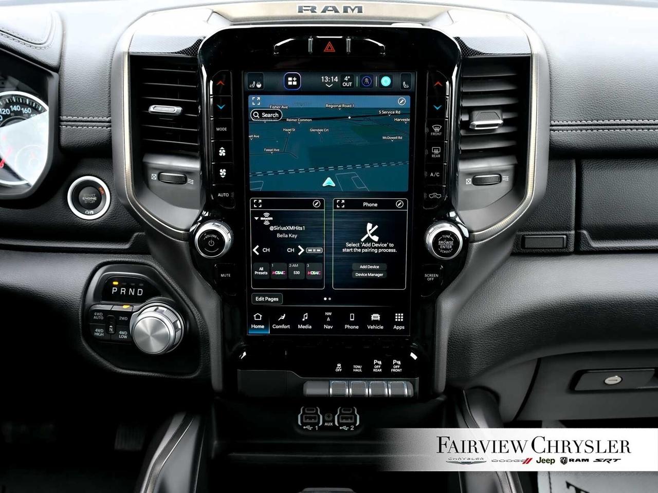 2022 RAM 1500 Sport DUAL PANO ROOF   LEATHER   CARPLAY   12 SCRE Photo