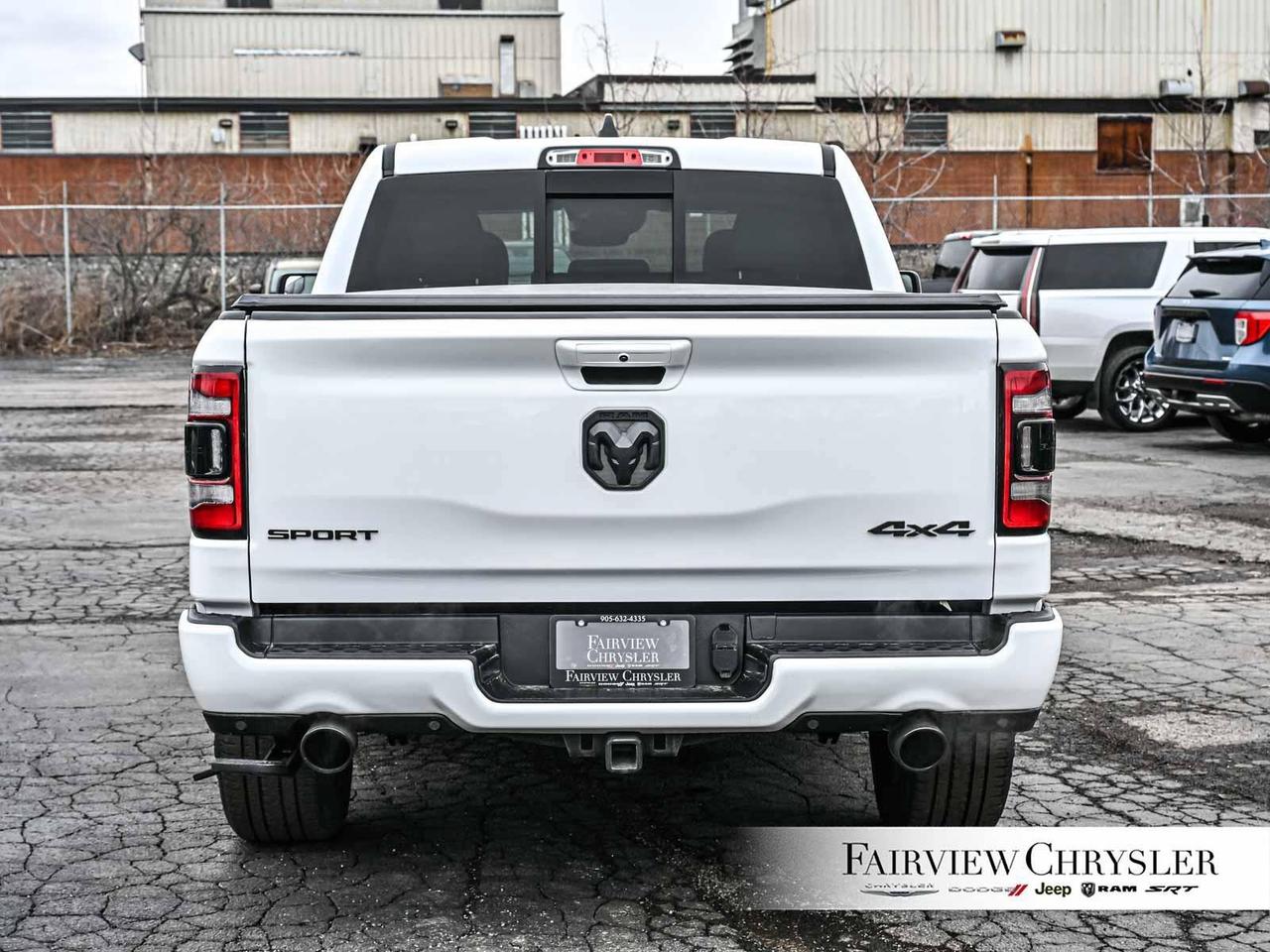 2022 RAM 1500 Sport DUAL PANO ROOF   LEATHER   CARPLAY   12 SCRE Photo