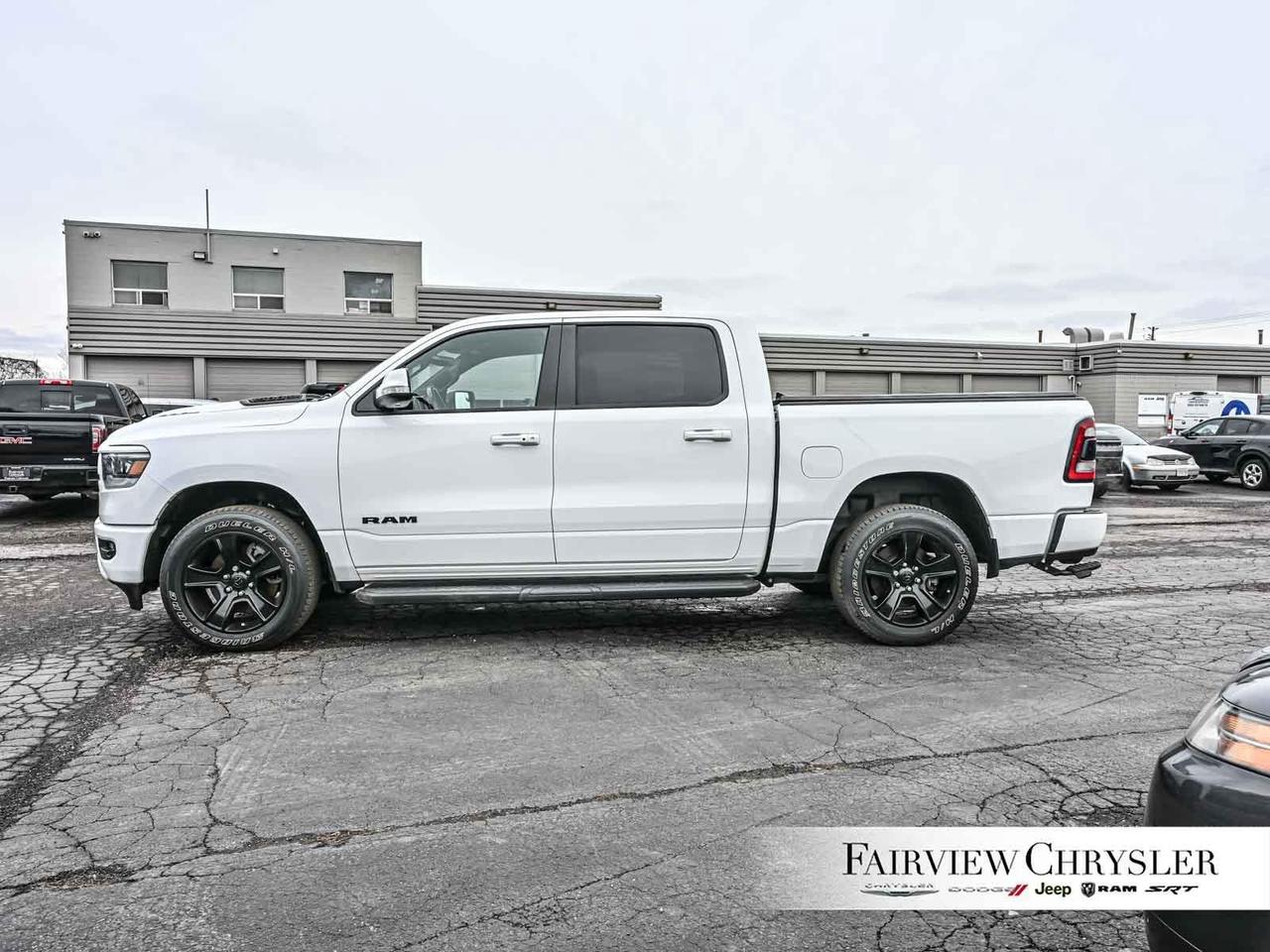 2022 RAM 1500 Sport DUAL PANO ROOF   LEATHER   CARPLAY   12 SCRE Photo