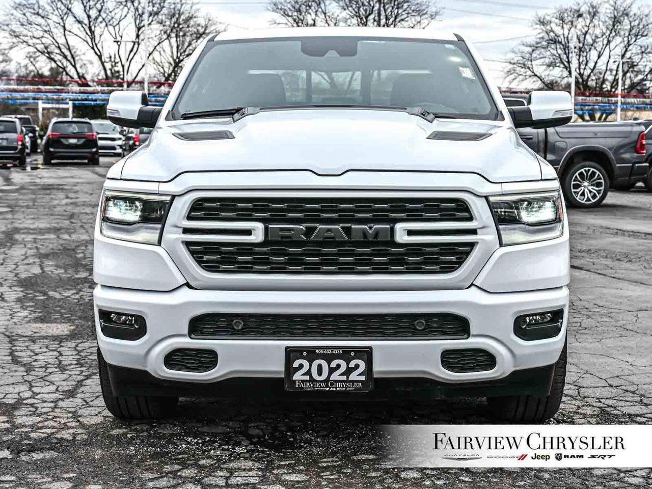 2022 RAM 1500 Sport DUAL PANO ROOF   LEATHER   CARPLAY   12 SCRE Photo