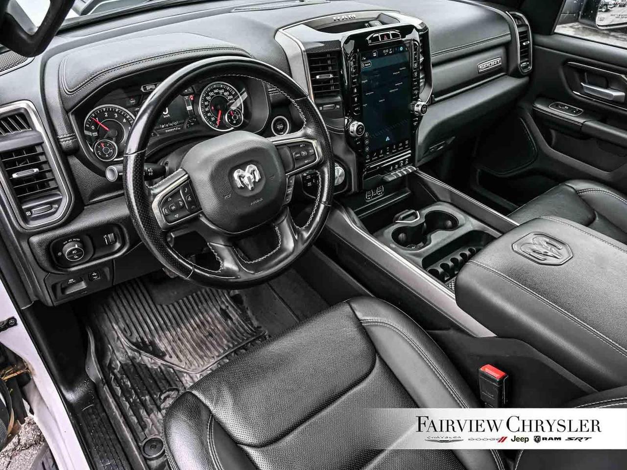 2022 RAM 1500 Sport DUAL PANO ROOF   LEATHER   CARPLAY   12 SCRE Photo