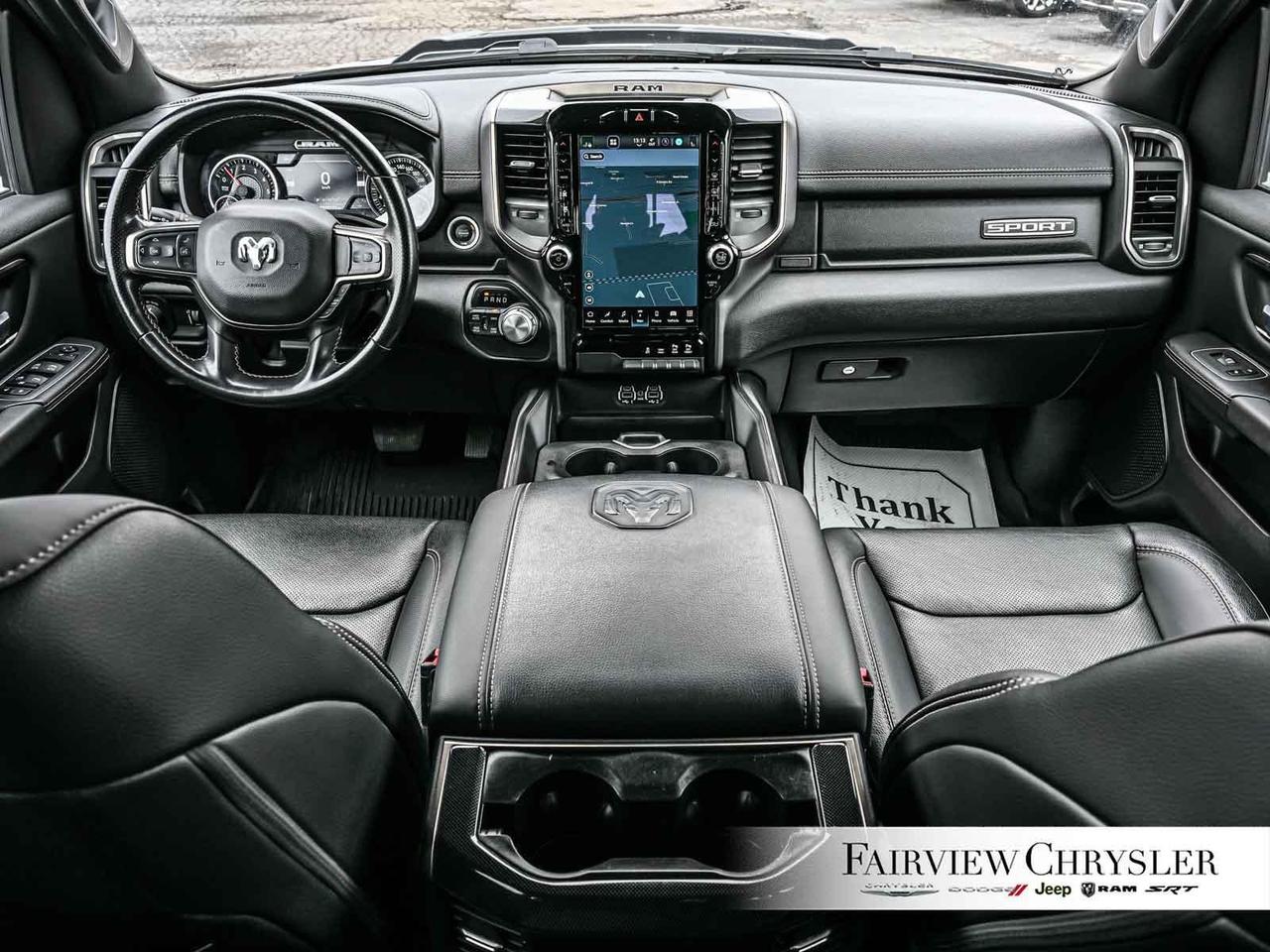 2022 RAM 1500 Sport DUAL PANO ROOF   LEATHER   CARPLAY   12 SCRE Photo