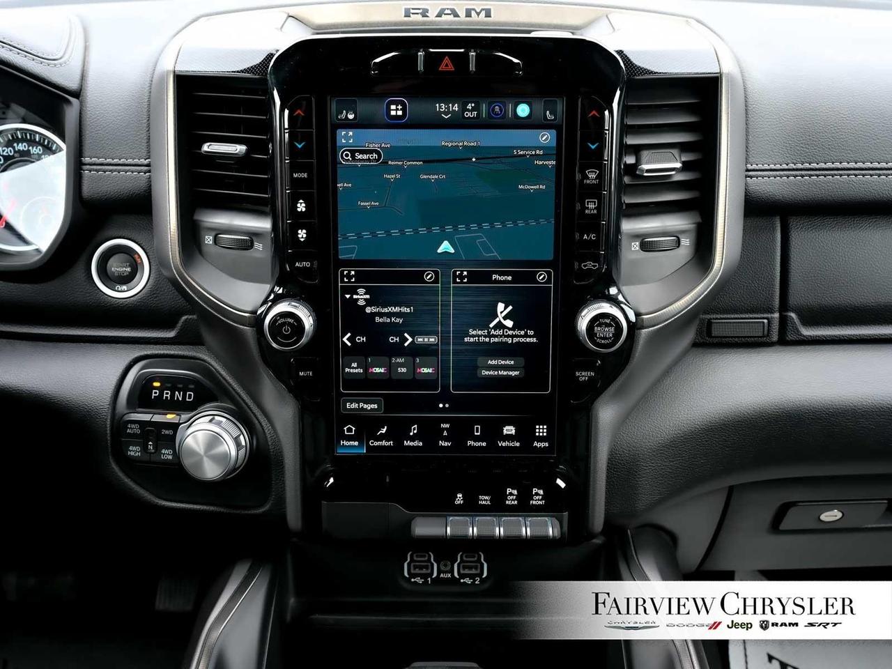 2022 RAM 1500 Sport DUAL PANO ROOF   LEATHER   CARPLAY   12 SCRE Photo
